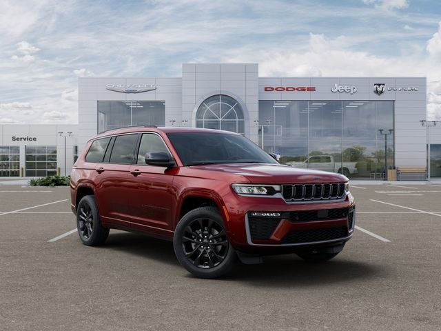 2026 Jeep Grand Cherokee GRAND CHEROKEE L LIMITED RESERVE 4X4