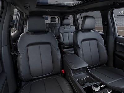2027 Jeep Grand Cherokee GRAND CHEROKEE L LIMITED 4X4