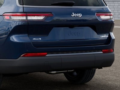 2026 Jeep Grand Cherokee GRAND CHEROKEE L LIMITED 4X4