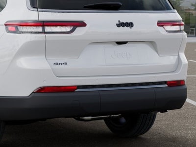 2027 Jeep Grand Cherokee GRAND CHEROKEE L LIMITED 4X4