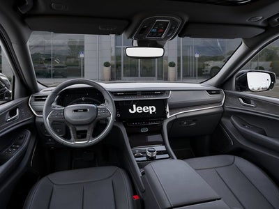 2026 Jeep Grand Cherokee GRAND CHEROKEE L LIMITED 4X4