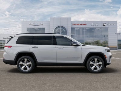 2026 Jeep Grand Cherokee GRAND CHEROKEE L LIMITED 4X4