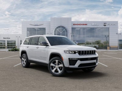 2026 Jeep Grand Cherokee GRAND CHEROKEE L LIMITED 4X4