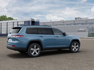 2026 Jeep Grand Cherokee GRAND CHEROKEE L LIMITED 4X4