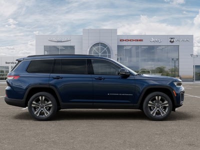 2027 Jeep Grand Cherokee GRAND CHEROKEE L LIMITED 4X4