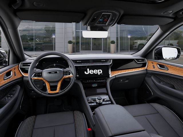 2026 Jeep Grand Cherokee GRAND CHEROKEE L SUMMIT 4X4