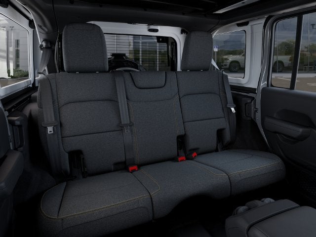 2027 Jeep Wrangler WRANGLER 4-DOOR WILLYS