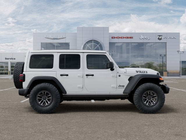 2027 Jeep Wrangler WRANGLER 4-DOOR WILLYS