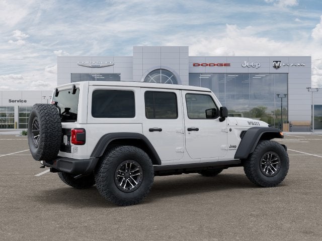 2027 Jeep Wrangler WRANGLER 4-DOOR WILLYS