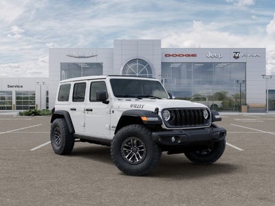 2027 Jeep Wrangler WRANGLER 4-DOOR WILLYS