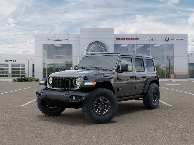 2027 Jeep Wrangler WRANGLER 4-DOOR WILLYS