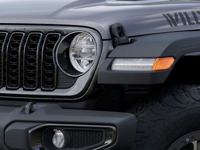 2027 Jeep Wrangler WRANGLER 4-DOOR WILLYS