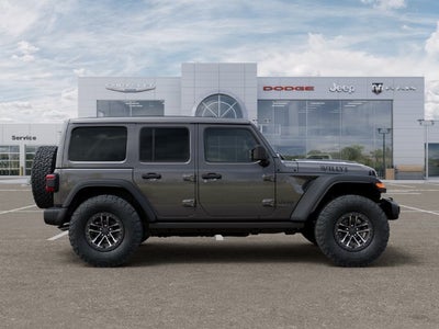 2027 Jeep Wrangler WRANGLER 4-DOOR WILLYS