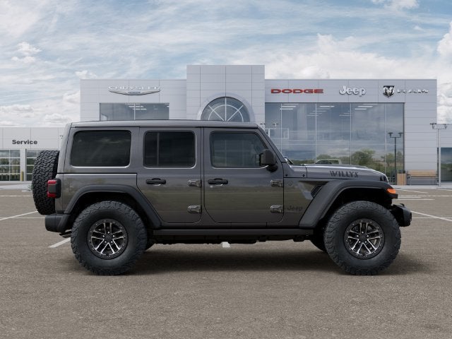 2027 Jeep Wrangler WRANGLER 4-DOOR WILLYS