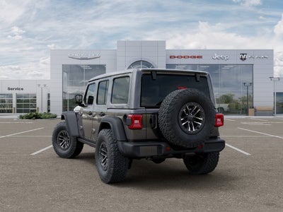 2027 Jeep Wrangler WRANGLER 4-DOOR WILLYS