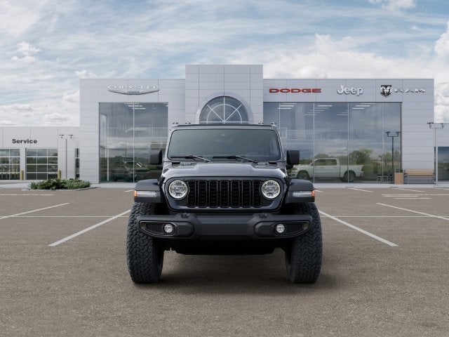 2027 Jeep Wrangler WRANGLER 4-DOOR WILLYS