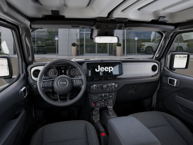 2027 Jeep Wrangler WRANGLER 4-DOOR WILLYS