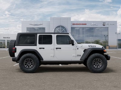 2027 Jeep Wrangler WRANGLER 4-DOOR WILLYS