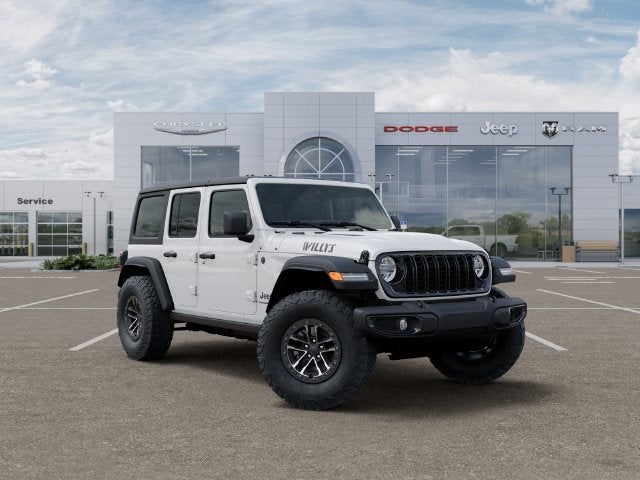2027 Jeep Wrangler WRANGLER 4-DOOR WILLYS
