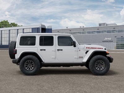 2027 Jeep Wrangler WRANGLER 4-DOOR RUBICON X