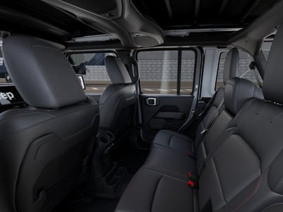 2027 Jeep Wrangler WRANGLER 4-DOOR RUBICON X