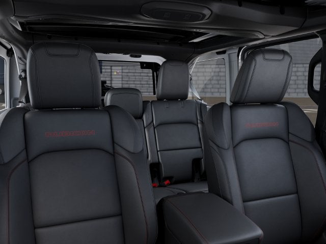 2027 Jeep Wrangler WRANGLER 4-DOOR RUBICON X