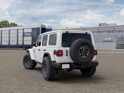2027 Jeep Wrangler WRANGLER 4-DOOR RUBICON X