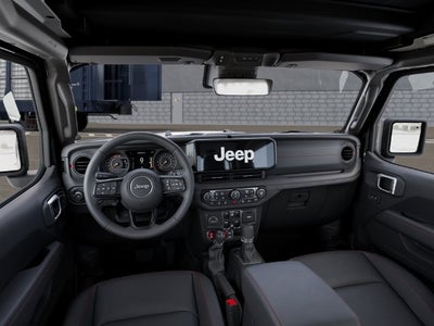 2027 Jeep Wrangler WRANGLER 4-DOOR RUBICON X
