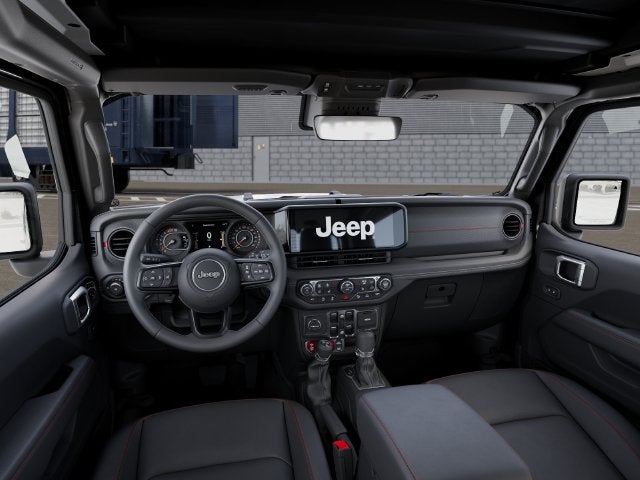 2027 Jeep Wrangler WRANGLER 4-DOOR RUBICON X