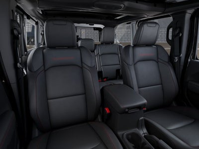 2027 Jeep Wrangler WRANGLER 4-DOOR RUBICON X
