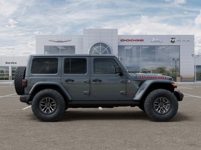 2026 Jeep Wrangler WRANGLER 4-DOOR RUBICON X