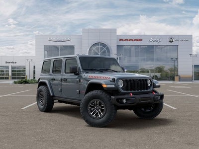 2026 Jeep Wrangler WRANGLER 4-DOOR RUBICON X