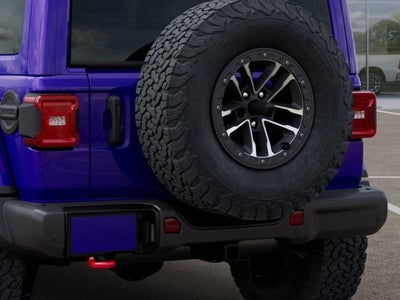 2026 Jeep Wrangler WRANGLER 4-DOOR RUBICON X