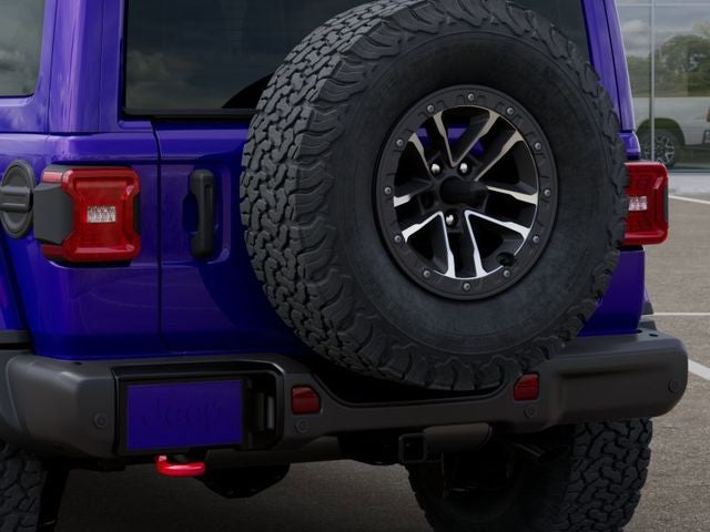 2026 Jeep Wrangler WRANGLER 4-DOOR RUBICON X