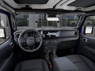 2026 Jeep Wrangler WRANGLER 4-DOOR RUBICON X