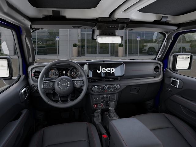 2026 Jeep Wrangler WRANGLER 4-DOOR RUBICON X