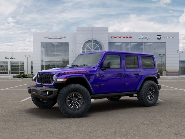 2026 Jeep Wrangler WRANGLER 4-DOOR RUBICON X