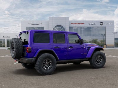 2026 Jeep Wrangler WRANGLER 4-DOOR RUBICON X