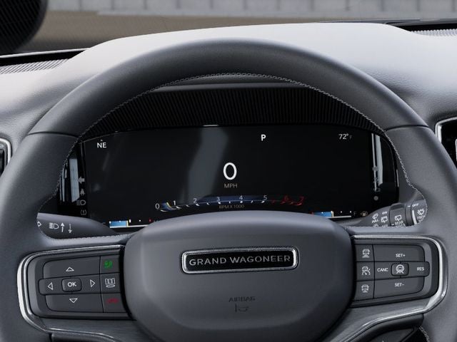 2026 Jeep Grand Wagoneer GRAND WAGONEER UPLAND 4X4