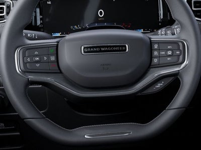 2026 Jeep Grand Wagoneer GRAND WAGONEER LIMITED RESERVE 4X4