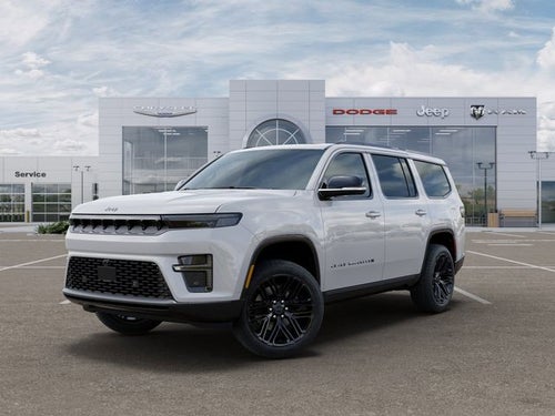 2026 Jeep Grand Wagoneer GRAND WAGONEER LIMITED RESERVE 4X4