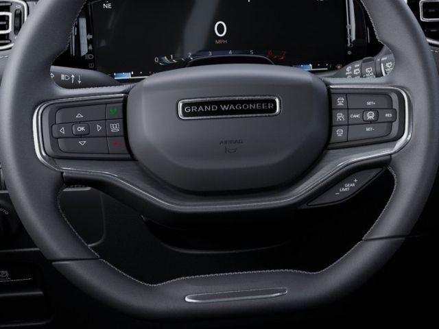 2026 Jeep Grand Wagoneer GRAND WAGONEER LIMITED RESERVE 4X4