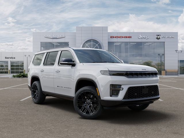 2026 Jeep Grand Wagoneer GRAND WAGONEER LIMITED RESERVE 4X4