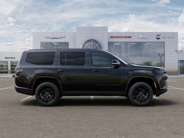 2026 Jeep Grand Wagoneer GRAND WAGONEER LIMITED RESERVE 4X4