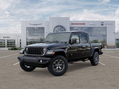 2026 Jeep Gladiator GLADIATOR SPORT S 4X4