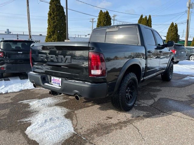 2018 RAM 1500 Rebel Crew Cab 4x4 5'7' Box