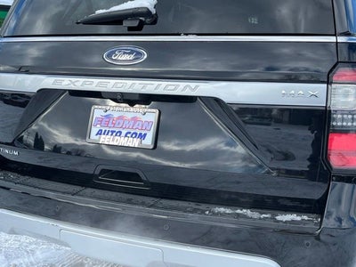 2019 Ford Expedition MAX Platinum