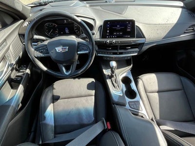 2020 Cadillac CT4 Premium Luxury