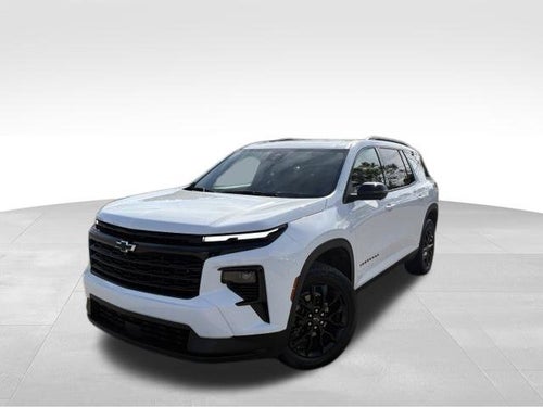 2025 Chevrolet Traverse AWD LT