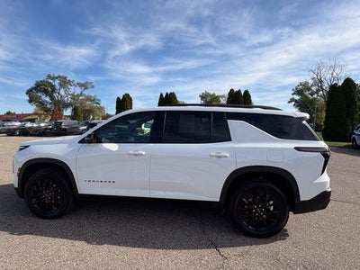 2025 Chevrolet Traverse AWD LT